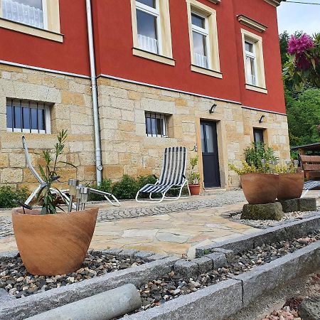 Ferienwohnung "Moeller" Rathmannsdorf Zewnętrze zdjęcie