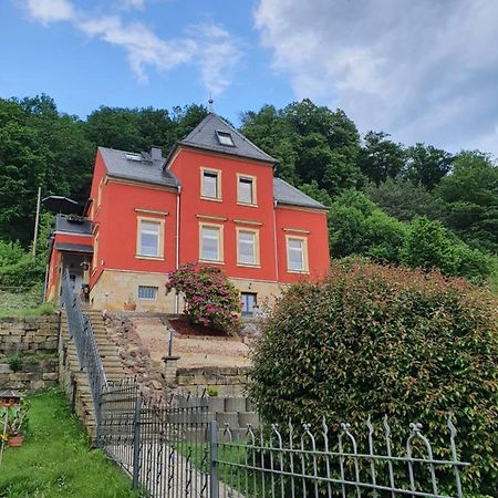 Ferienwohnung "Moeller" Rathmannsdorf Zewnętrze zdjęcie