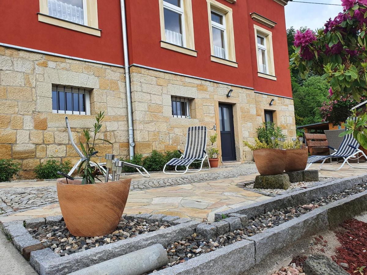 Ferienwohnung "Moeller" Rathmannsdorf Zewnętrze zdjęcie