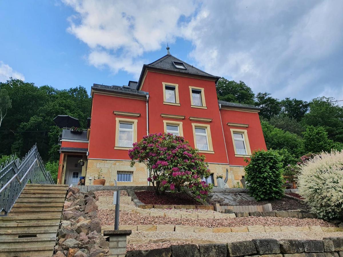 Ferienwohnung "Moeller" Rathmannsdorf Zewnętrze zdjęcie