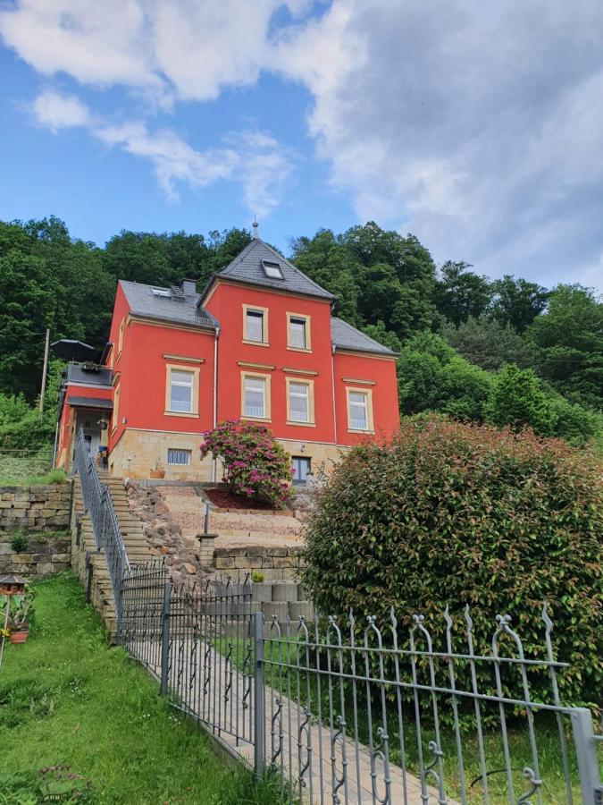Ferienwohnung "Moeller" Rathmannsdorf Zewnętrze zdjęcie
